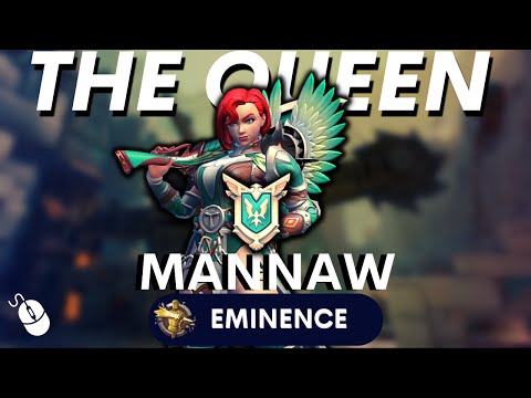 The Truth about... Eminence Lian 32 Kills 200K+ Dmg Manaw (Master) Paladins Ranked Competitive Lian
