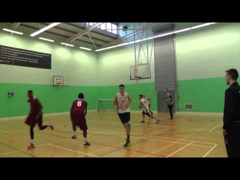 BHASVIC vs Hackney Community College- EABL Week 20 25/02/15