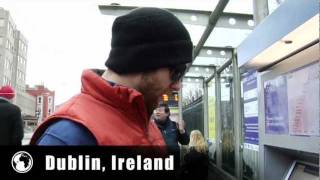 Luas Tram - Dublin, Ireland