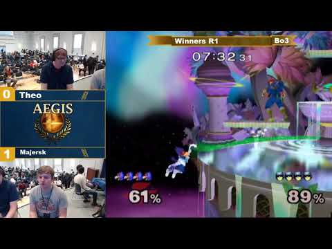 Aegis Melee Pools - Theo (Falco) vs Majersk (C. Falcon)