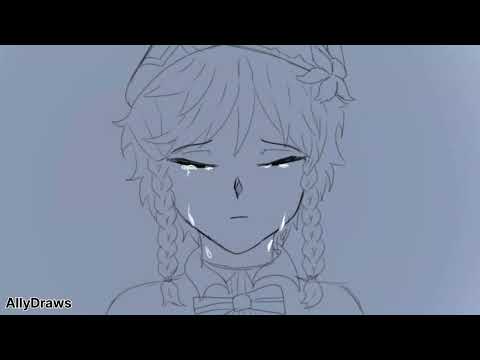 A glimpse of us x la la land || genshin impact || animatic ||  venti birthday present