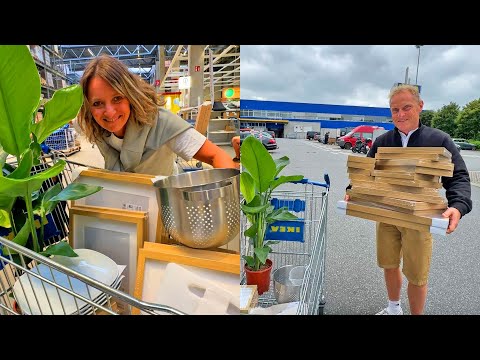 IKEA shopping with OBSTACLES 🤔 First furnishings for Ash's new apartment 🏠 MARIELAND
