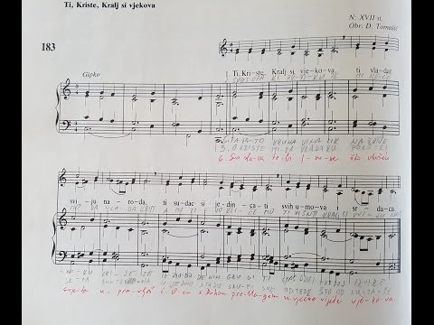 TI KRISTE KRALJ SI VJEKOVA, Pleternica