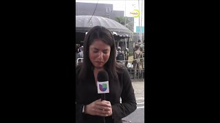 Periodista llora 🥺 por las pérdidas humanas en la tragedia del Jet Set en República Dominicana 😣