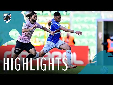 Highlights: Palermo-Sampdoria 2-2