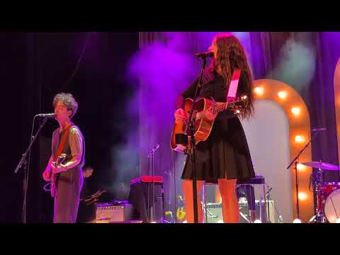 Waxahatchee - Right Back To It (live Brooklyn Paramount - 4/27/2024)