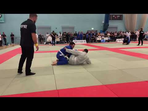 BJJ English Open Competition