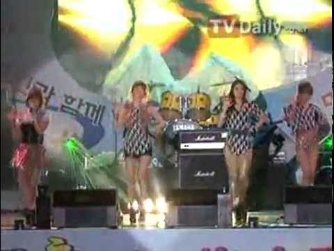 Jewelry (쥬얼리) - Pass @ Boryeong Mud Festival 2011 110716