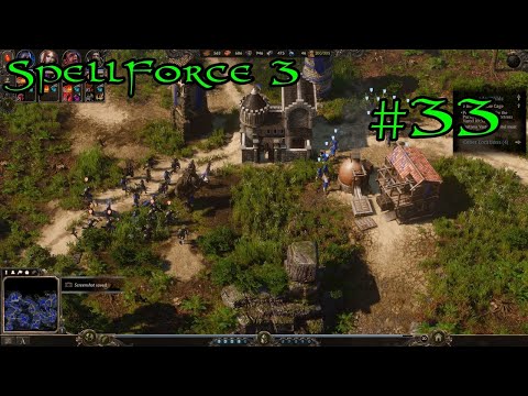 SpellForce 3 Campaign Part 33 - Iskander Wilds: The Impenetrable Cage