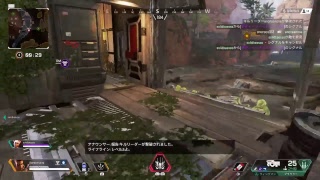 ［Apex生放送]　目指せドン勝！初見さん歓迎！視聴者参加OKです！　[PS4]