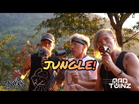 Mad Twinz x Ball-Zee -  Back to the jungles