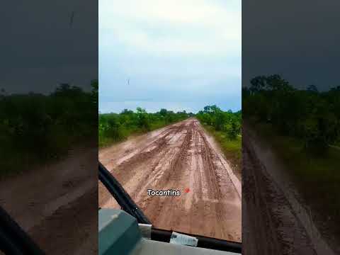 muita chuva 🌦️ Araguaçu- Tocantins 📍 #caminhoparaumavidamelhor #paisagemnatural #shorts #natureza