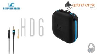 Video thumbnail for Sennheiser HD6 MIX Headphones by GetintheMix