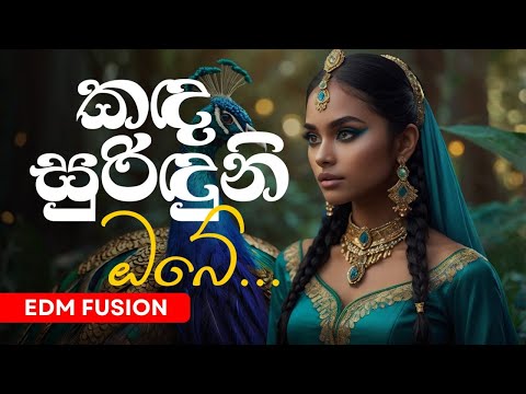 Kanda Suriduni (කඳ සුරිදුනි ඔබේ) EDM Fusion | Sandz Vibes #remix #edm