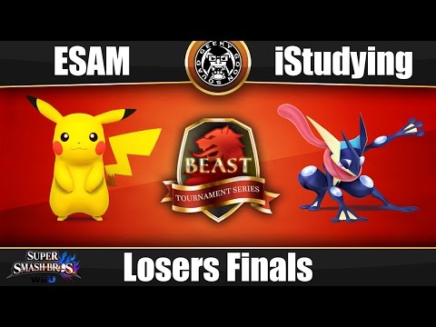 BEAST 6 - PG | ESAM (Pikachu) Vs. iStudying (Greninja) - Losers Finals