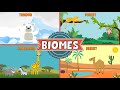 Biomes of the World | Types of Biomes | Video for Kids