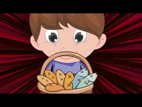 5 Pãezinhos E 2 Peixinhos - Turminha do Rei