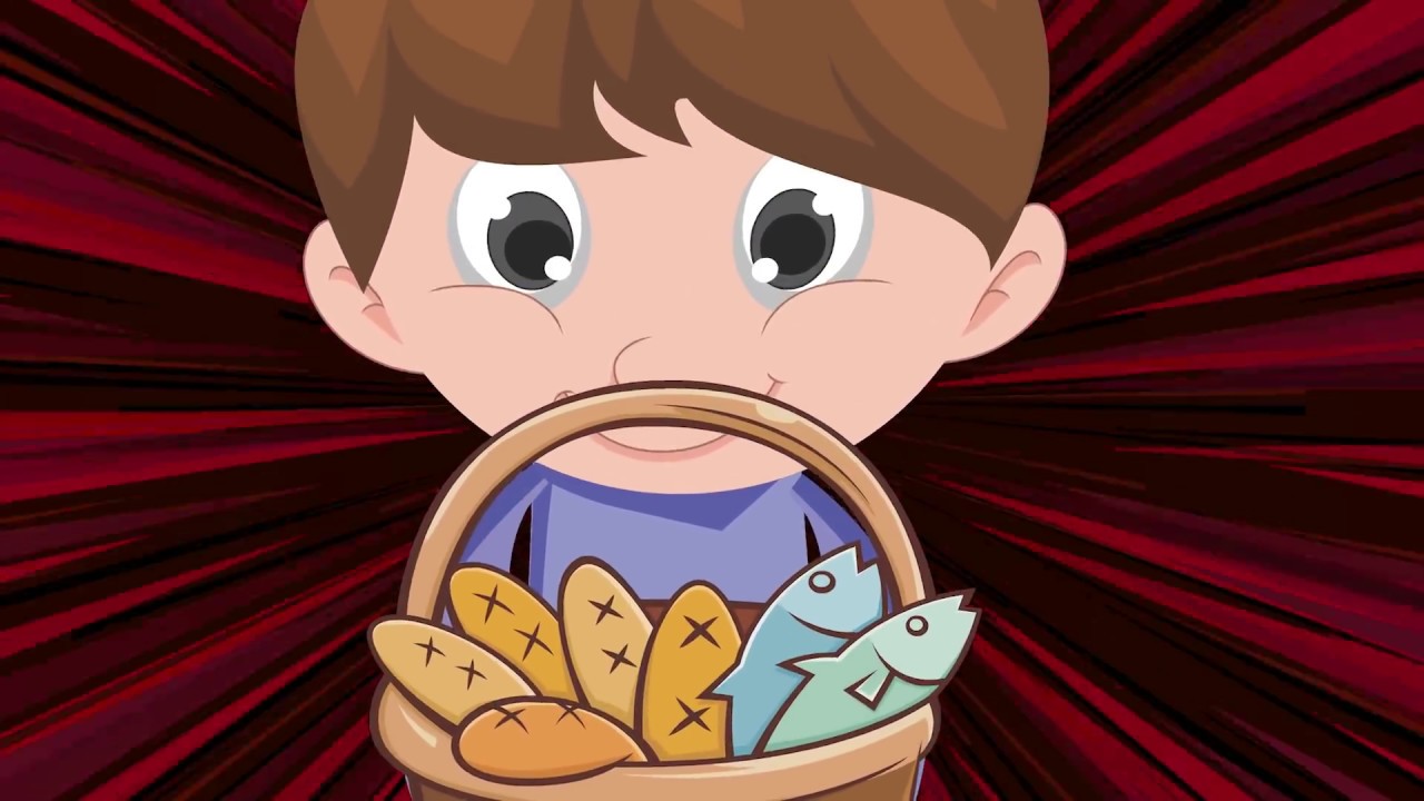 ♫ 5 Pãezinhos e 2 Peixinhos - Turminha do Rei II