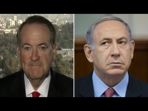 Huckabee stands behind Netanyahu in Iran nuke deal fight