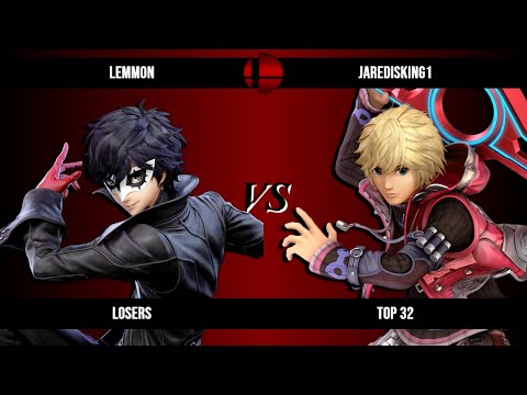 Back in Blood 4 - Lemmon (Joker) vs JaredIsKing1 (Shulk) - Losers Top 32