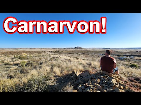 Carnarvon – A Town Situated South of the Karee Mountains! Ep 157