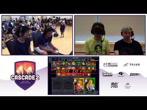 Cascade 2 Melee Singles WF   FS Kalamazhu VS Spark
