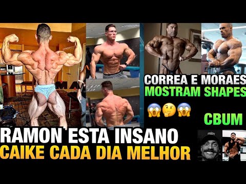 RAMON MOSTRA DORSAL INSANA + CAIKE PRO, CORREA E MORAES MOSTRAM OS SHAPES