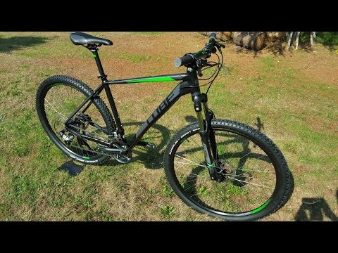 Cube AIM PRO 29" black´n´green Modell 2016