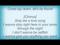 Sara Evans - Tell Me Lyrics