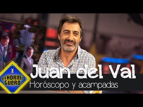 Juan del Val carga contra el horóscopo y las acampadas: La naturaleza es una mierda - El Hormiguero