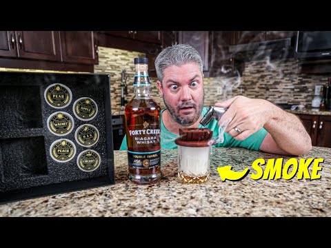 Does Smoking Your Whiskey Actually Make It Better?