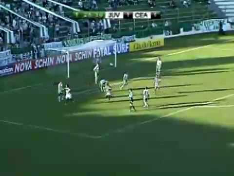 Juventude 2 x 2 Ceará - Brasileiro Série B 2009