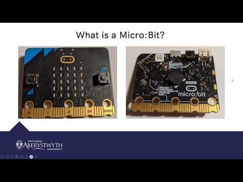 Micro:Bit Session One: Introduction to the BBC Micro:Bit