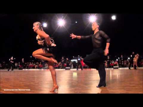 Czech Dance Open 2012 - World Open LAT - Final Samba