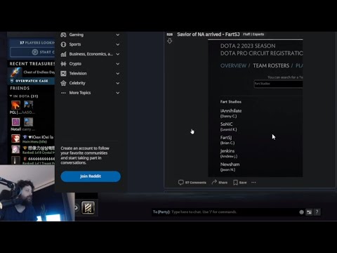 Gorgc on Jenkins New Team Fart Studios - "Savior of NA arrived"