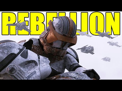 Clones Riot over New Imperial Army... - XCOM 2: Clone Wars Mod 1