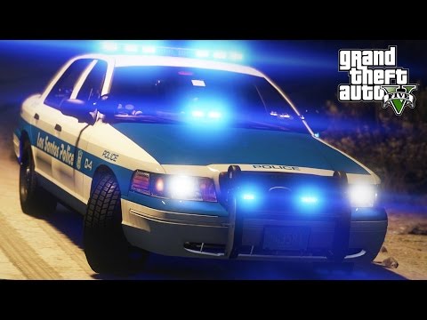 GTA 5 LSPDFR #255 - Tataviam Shootout