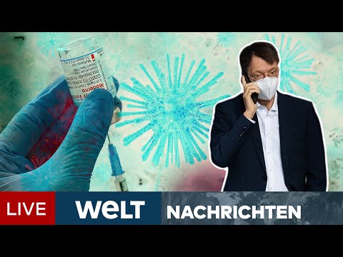 TAG DER ENTSCHEIDUNG - IMPFPFLICHT-Light geht durch den Bundestag | WELT Newsstream