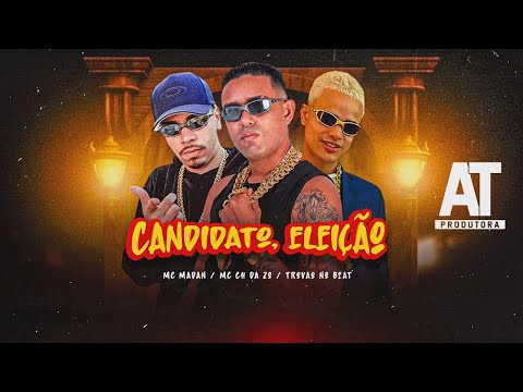 MC CH DA Z.O, TROVÃO NO BEAT E MC MADAN - E SE EU VIRASSE CANDIDATO A ELEIÇÃO - REMIX BREGA FUNK