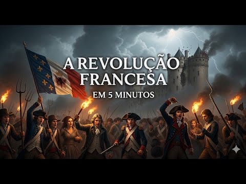 A REVOLUÇÃO FRANCESA EM 5 MINUTOS - Hoje Tem Aula Sim