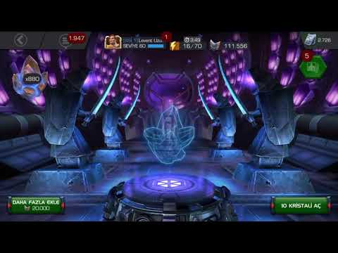 1500x Arena Crystal Opening 3,000,000 Battlechips! Marvel Contest of Champions