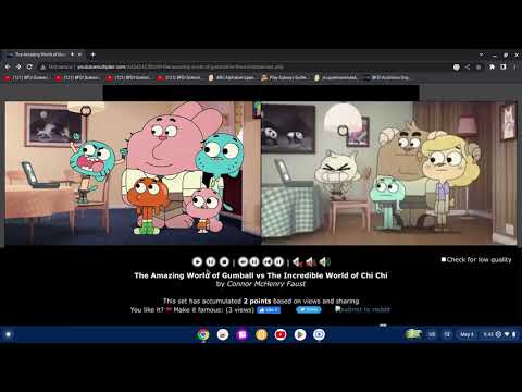 The Amazing World of Gumball vs The Incrdible World of Chi Chi