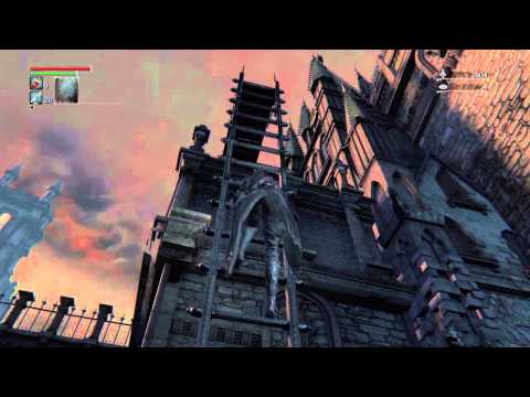 The dumbest way to die in Bloodborne.