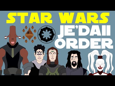 Star Wars Legends: Complete History of the Je'daii Order