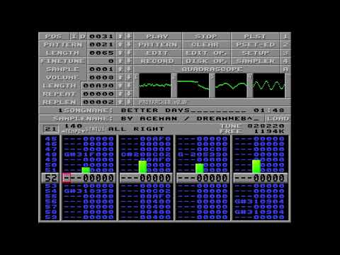Amiga Music: Better Days By Aceman.