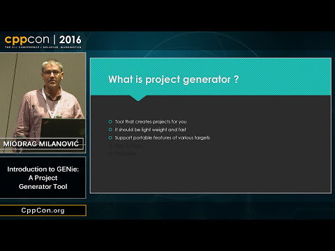 Introduction to GENie - CppCon 2016
