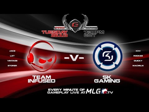 Gfinity Pro Scrims: Episode 5 - Infused vs SK (26/11/13)