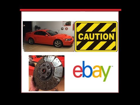 Ebay clutch kit BEWARE!