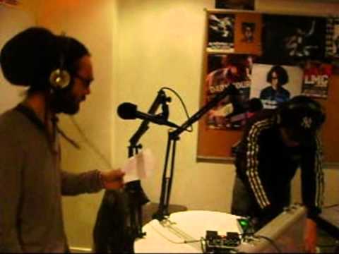 Roots Ista Posse & Ras Mykha on Big faya show Part1