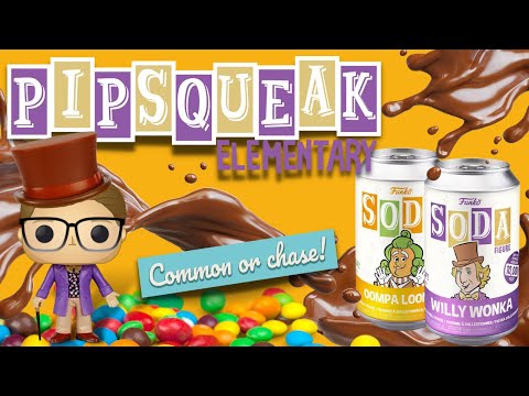 A visit to Wonka's chocolate factory on Soda Saturday